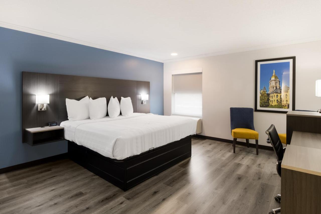 Quality Inn South Bend Near Notre Dame Exterior foto