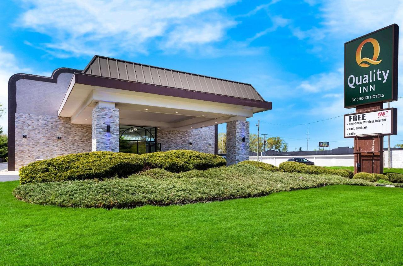 Quality Inn South Bend Near Notre Dame Exterior foto